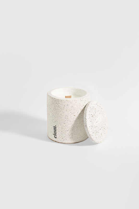 N°06 • Concrete • Soy Candle • Stone • Medium